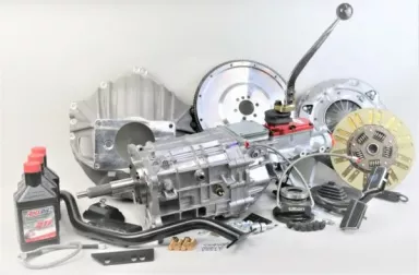 Package, Corvette, 63-65, LS TKX five speed